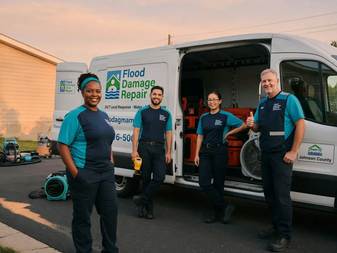 Water Damage Restoration company in Gladstone, NM